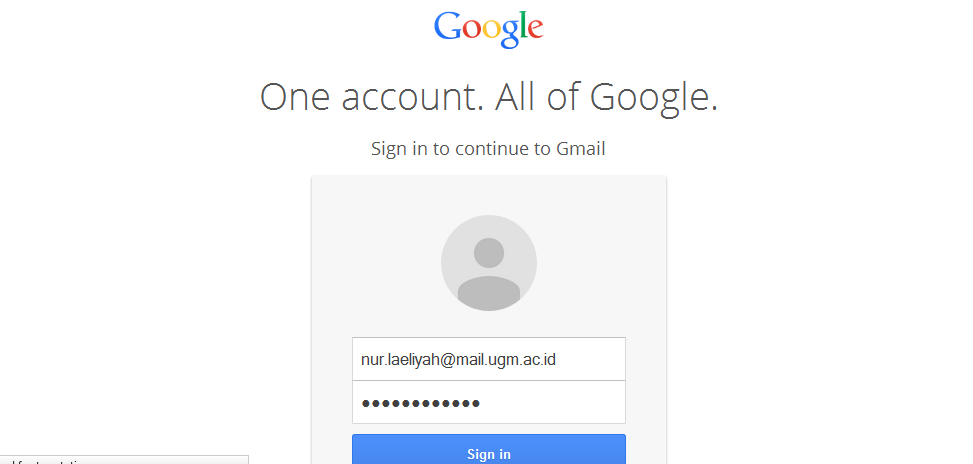 Gmail Ugm Ac Id